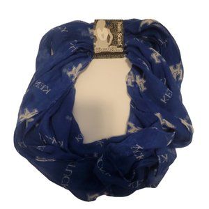 Kentucky Wildcats Infinity Team Scarf Collegiate Mascot Wear One Size